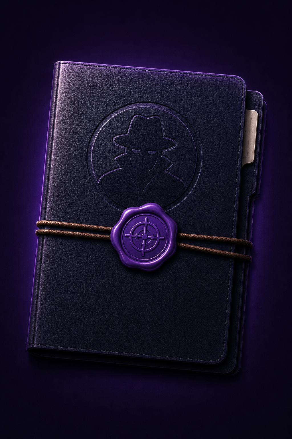 Spy Instant dossier artwork for Pass and Play mode